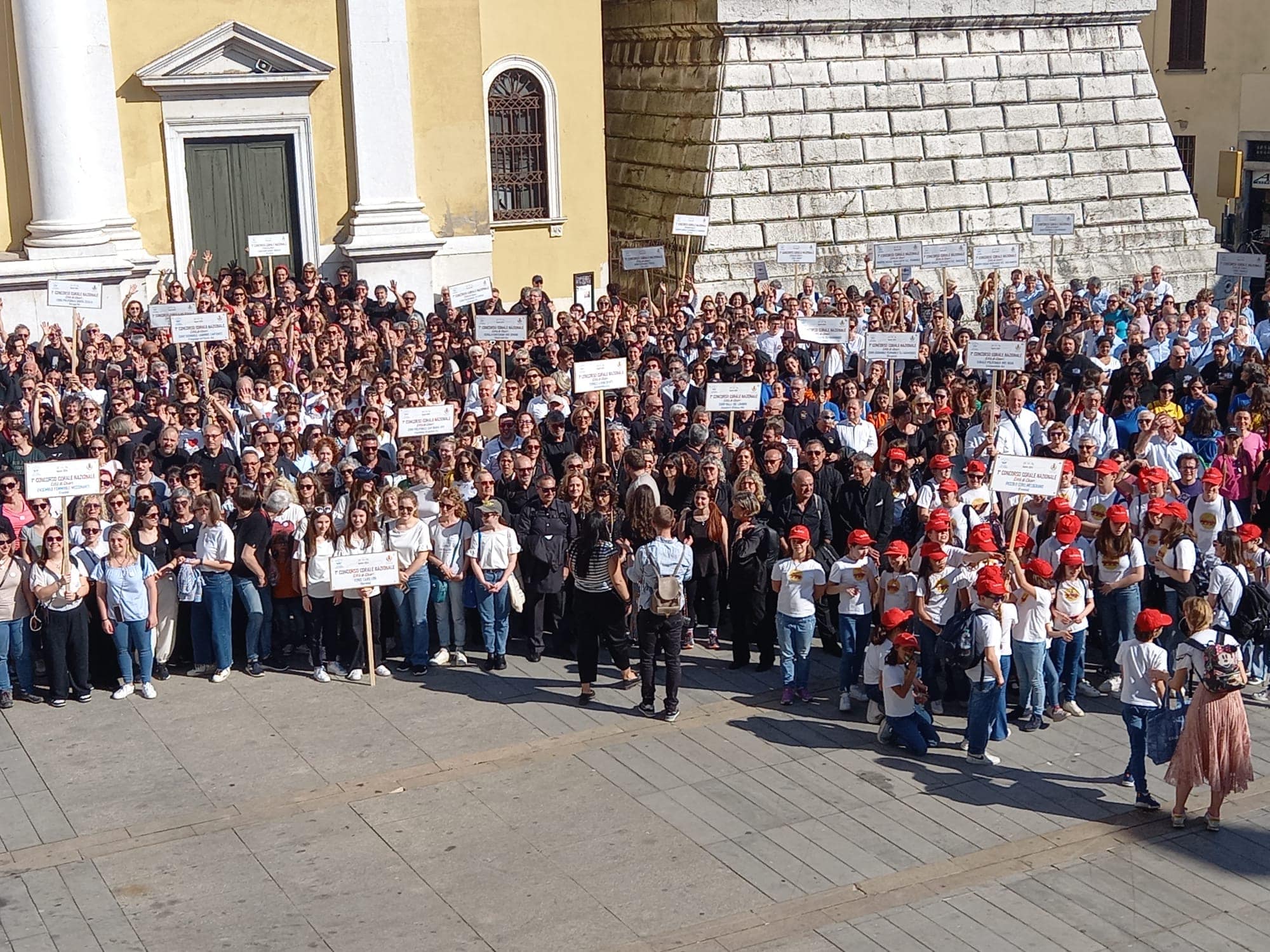 Primo Concorso Corale Città di Chiari: un inizio entusiasmante!