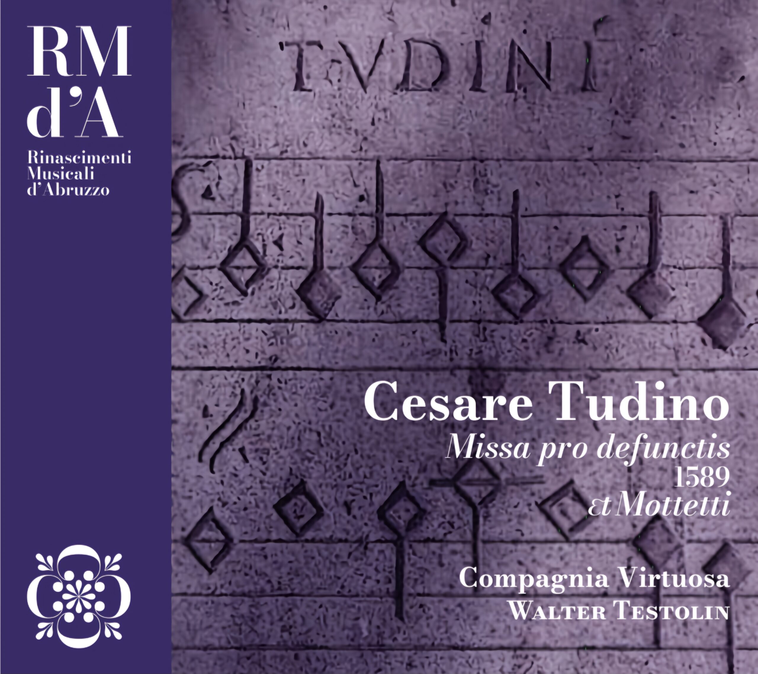 Cesare Tudino Missa pro defunctis 1589 et Mottetti