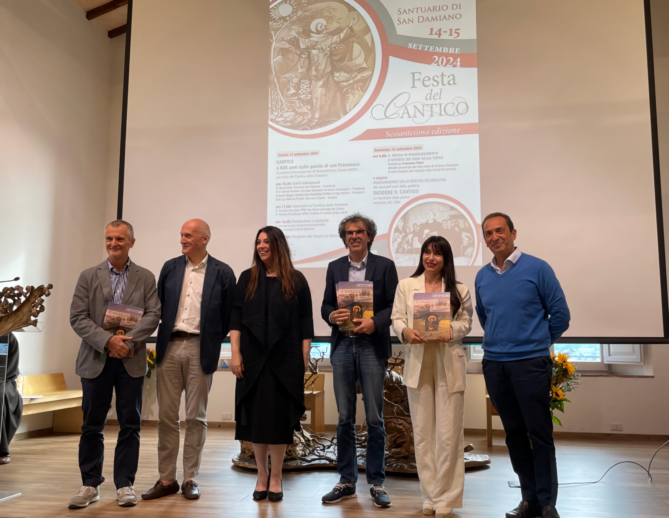 Concorso internazionale di composizione corale “Il Cantico”